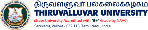 Thiruvalluvar University Vellore, Tamil Nadu